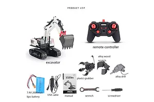 HuiNa 2022 Model RC Excavator 1/14 Scale image 74444