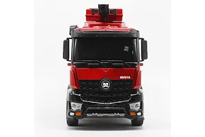 Huina Fire Truck with Water Cannon RC Fire Truck Electric 2WD 1/14 Scale RTR image 74482