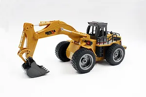 HuiNa Excavator RC Construction Vehicle 1/18 Scale RTR image 74507