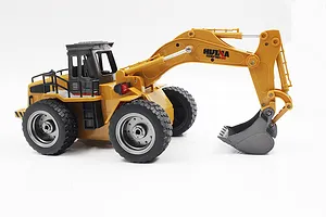 HuiNa Excavator RC Construction Vehicle 1/18 Scale RTR image 74510