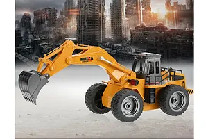 HuiNa Excavator RC Construction Vehicle 1/18 Scale RTR image 74514