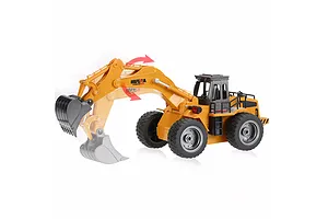 HuiNa Excavator RC Construction Vehicle 1/18 Scale RTR image 74515