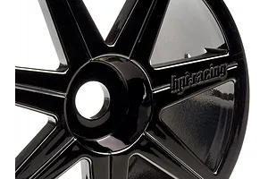 HPI 3.8" Trophy Truggy 7-Spoke Black Chrome Rims 2Pcs image 7453