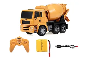 HuiNa 1333 Cement Mixer RC Construction Vehicle Electric 1/18 Scale RTR image 74521