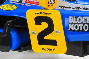 Tamiya Hotshot II Blockhead Motors RC Buggy Electric 4WD 1/10 Scale Kit (No ESC) image 74623