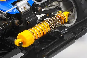 Tamiya Hotshot II Blockhead Motors RC Buggy Electric 4WD 1/10 Scale Kit (No ESC) image 74628