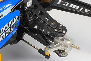 Tamiya Hotshot II Blockhead Motors RC Buggy Electric 4WD 1/10 Scale Kit (No ESC) image 74629