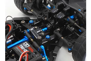 Tamiya TT-02SRX RC Touring Car Electric 4WD 1/10 Scale Kit w/o ESC image 74647