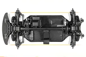 HPI RS4 Sport 3 Flux Audi E-tron Vision GT RC Touring Car Electric Brushless 4WD 1/10 Scale RTR image 74657