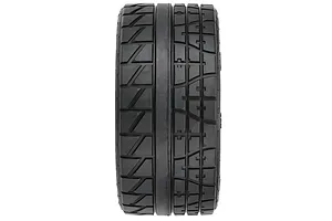 Pro-Line 5.7" Menace HP Belted MT Soft Compound Tyres on Black Raid Rims - Glued Wheels 2Pcs image 74668