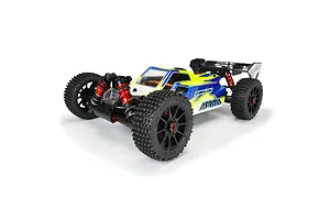 Pro-Line 3.3" Gladiator M2 Medium Compound Tyres on Black Mach 10 Rims - Glued Wheels 2Pcs image 74681