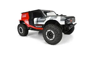 Pro-Line 2.2/3.0" Raid Black Bead-Loc Rims 2Pcs w/ Silver Beadlock Rings image 74707