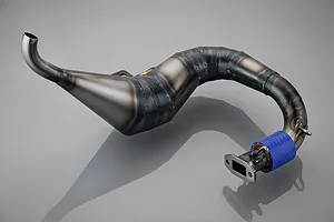 Olimat Engineering Losi DBXL 2.0 Non Silenced Exhaust Pipe Set image 74767