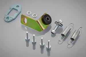 Olimat Engineering Losi DBXL 2.0 Non Silenced Exhaust Pipe Set image 74768