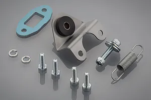 Olimat Engineering Non Silenced Exhaust Pipe Set image 74784