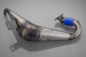 Olimat Engineering Losi 5IVE-T 2.0 Non Silenced Exhaust Pipe Set image 74790