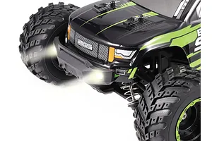 BlackZon Smyter MT RC Monster Truck Electric 4WD 1/12 Scale RTR - Blue image 74818