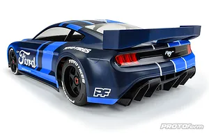 Protoform 1/7 2021 Ford Mustang GT Clear Unpainted Body Shell image 75000