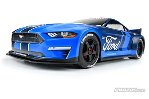 Protoform 1/7 2021 Ford Mustang GT Clear Unpainted Body Shell image 75003