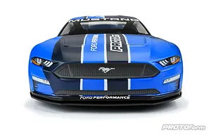 Protoform Painted Black Front Splitter image 75009