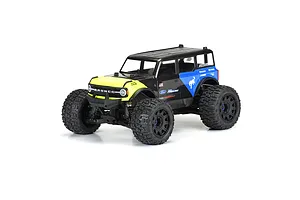 Pro-Line 1/8 2021 Ford Bronco Clear Unpainted Body Shell image 75012