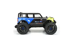 Pro-Line 1/8 2021 Ford Bronco Clear Unpainted Body Shell image 75013