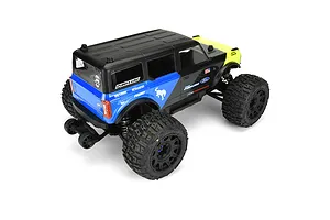 Pro-Line 1/8 2021 Ford Bronco Clear Unpainted Body Shell image 75014