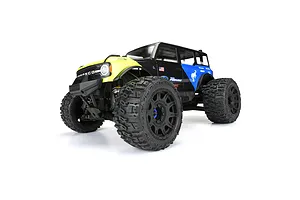 Pro-Line 1/8 2021 Ford Bronco Clear Unpainted Body Shell image 75015