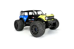 Pro-Line 1/8 2021 Ford Bronco Clear Unpainted Body Shell image 75016