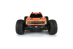 Pro-Line 1/10 2022 Ford F-150 Raptor Clear Unpainted Body Shell image 75024