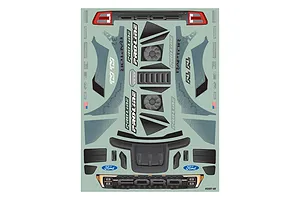 Pro-Line 1/10 2022 Ford F-150 Raptor Clear Unpainted Body Shell image 75025