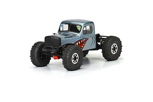 Pro-Line 1/10 Comp Wagon Clear Unpainted Body Shell Cab image 75028