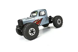 Pro-Line 1/10 Comp Wagon Clear Unpainted Body Shell Cab image 75031