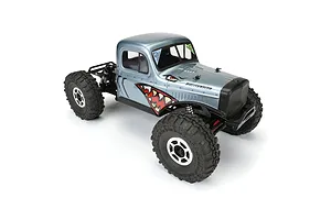 Pro-Line 1/10 Comp Wagon Clear Unpainted Body Shell Cab image 75032