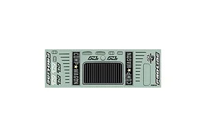 Pro-Line 1/10 Comp Wagon Clear Unpainted Body Shell Cab image 75033