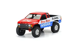 Pro-Line 1/10 1987 Nissan Hardbody D12 Clear Unpainted Body Shell image 75037