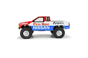 Pro-Line 1/10 1987 Nissan Hardbody D12 Clear Unpainted Body Shell image 75038