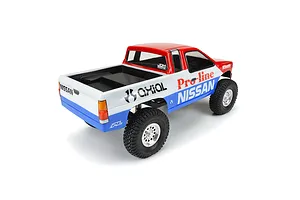 Pro-Line 1/10 1987 Nissan Hardbody D12 Clear Unpainted Body Shell image 75039