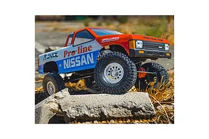 Pro-Line 1/10 1987 Nissan Hardbody D12 Clear Unpainted Body Shell image 75041