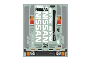 Pro-Line 1/10 1987 Nissan Hardbody D12 Clear Unpainted Body Shell image 75042