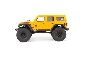 Axial SCX24 2019 Jeep Wrangler JLU CRC RC Rock Crawler Electric 4WD 1/24 Scale RTR - Yellow image 75082