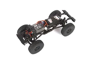 Axial SCX24 2019 Jeep Wrangler JLU CRC RC Rock Crawler Electric 4WD 1/24 Scale RTR - Yellow image 75083