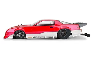 Pro-Line 1/10 1985 Chevy Camaro IROC-Z 22S Drag Car Unpainted Body Shell image 75122
