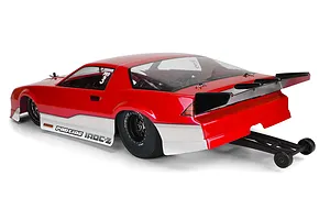 Pro-Line 1/10 1985 Chevy Camaro IROC-Z 22S Drag Car Unpainted Body Shell image 75123