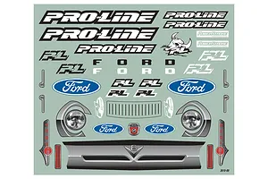 Pro-Line 1/5 1956 Ford F-100 Unpainted Body Shell image 75129