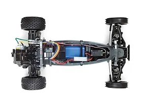 Tamiya DT-03 Racing Fighter RC Buggy Electric 2WD 1/10 Scale Kit image 75135