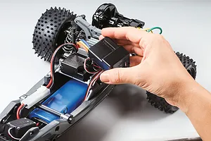 Tamiya DT-03 Racing Fighter RC Buggy Electric 2WD 1/10 Scale Kit image 75138