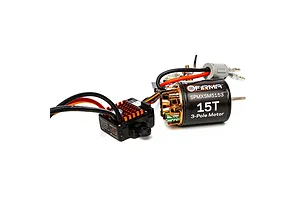 Spektrum Firma 15T 3-Pole Brushed Motor & Smart 70A ESC Combo image 75168