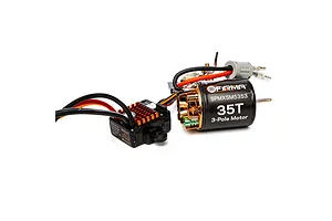 Spektrum Firma 35T 3-Pole Brushed Motor & Smart 70A ESC Combo image 75172