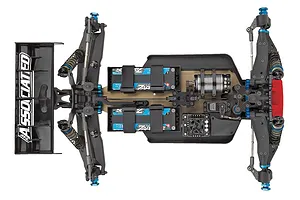 Team Associated RC8T4e Team Kit RC Truggy Electric 4WD 1/8 Scale Kit image 75198
